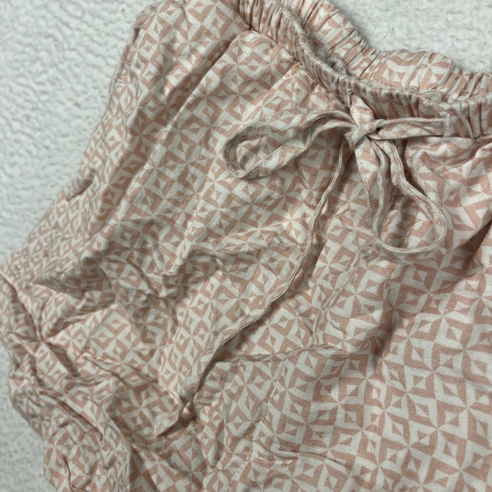 Rhythm Printed Drawstring Shorts - image 2